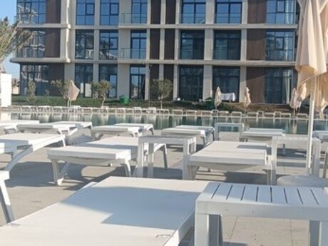 3 otaqlı yeni tikili - Sea Breeze q. - 132 m²