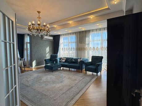 3 otaqlı yeni tikili - Badamdar q. - 135 m²