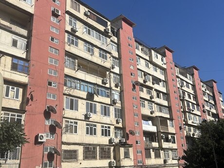 Объявление №5478627 - Баку, м. Азадлыг проспекти, 4-комн., 100 м², 6/9 этаж