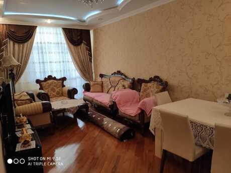 2 otaqlı yeni tikili - Nəsimi m. - 75 m²