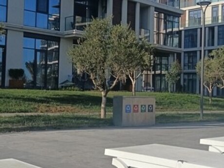 3 otaqlı yeni tikili - Sea Breeze q. - 132 m²