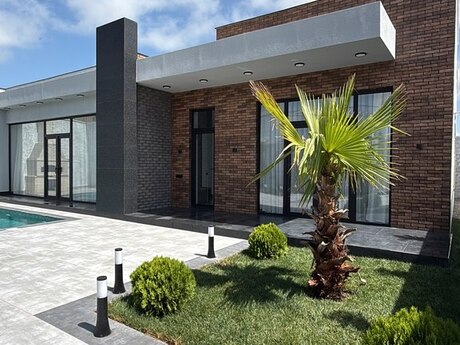 4 otaqlı həyət evi/bağ evi - Şüvəlan q. - 155 m²