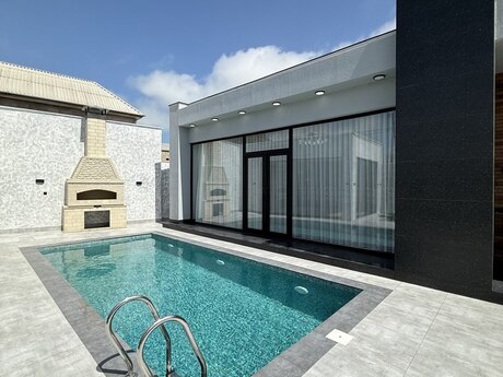 4 otaqlı həyət evi/bağ evi - Şüvəlan q. - 155 m²