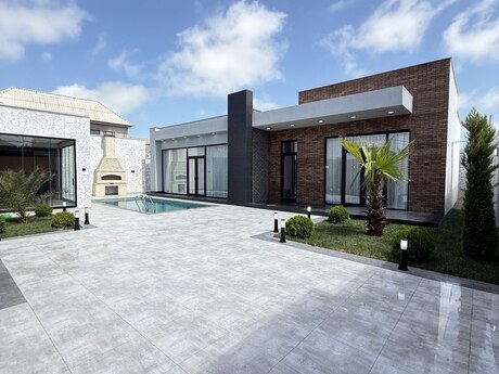 4 otaqlı həyət evi/bağ evi - Şüvəlan q. - 155 m²