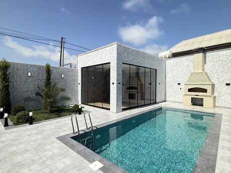 4 otaqlı həyət evi/bağ evi - Şüvəlan q. - 155 m²