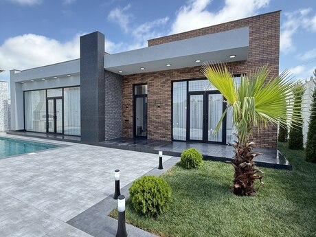 4 otaqlı həyət evi/bağ evi - Şüvəlan q. - 155 m²