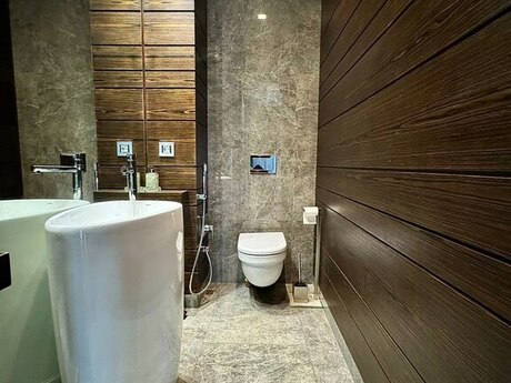 4 otaqlı həyət evi/bağ evi - Şıxov q. - 400 m²