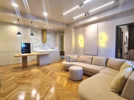 2 otaqlı yeni tikili - Səbail r. - 100 m²