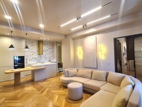 2 otaqlı yeni tikili - Səbail r. - 100 m²