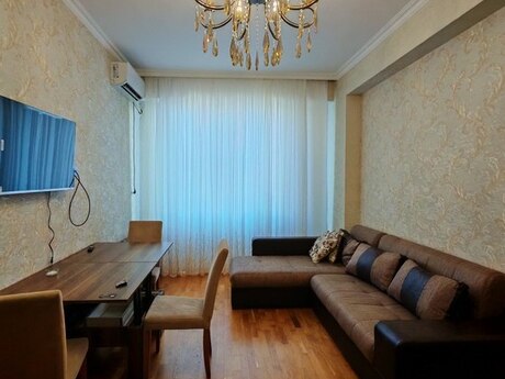 2 otaqlı yeni tikili - Avtovağzal m. - 45 m²