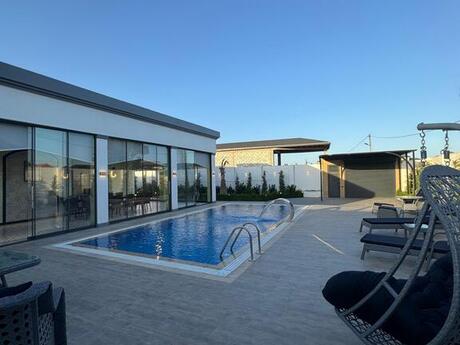 4 otaqlı həyət evi/bağ evi - Mərdəkan q. - 290 m²