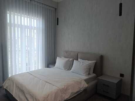 3 otaqlı yeni tikili - Ağ şəhər q. - 91 m²