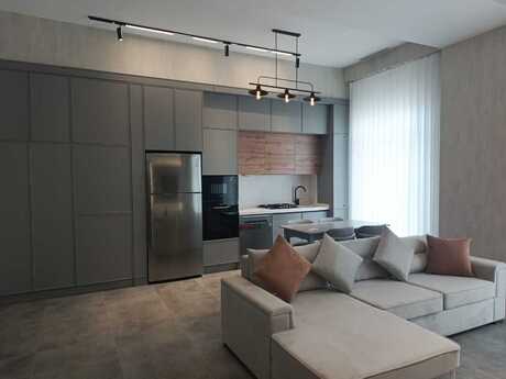 3 otaqlı yeni tikili - Ağ şəhər q. - 91 m²