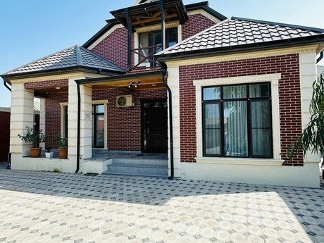 3 otaqlı həyət evi/bağ evi - Qala q. - 160 m²