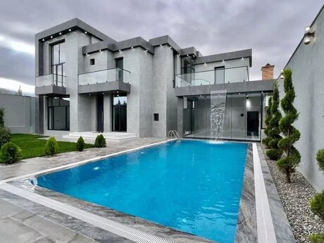 5 otaqlı həyət evi/bağ evi - Mərdəkan q. - 350 m²