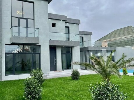 5 otaqlı həyət evi/bağ evi - Mərdəkan q. - 350 m²