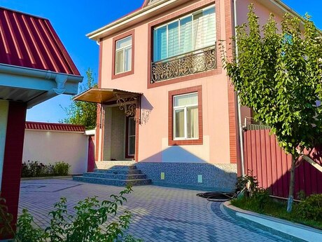 3 otaqlı həyət evi/bağ evi - Qusar - 160 m²