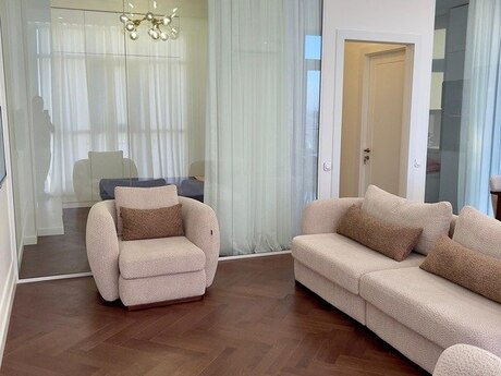 3 otaqlı yeni tikili - Sea Breeze q. - 40 m²