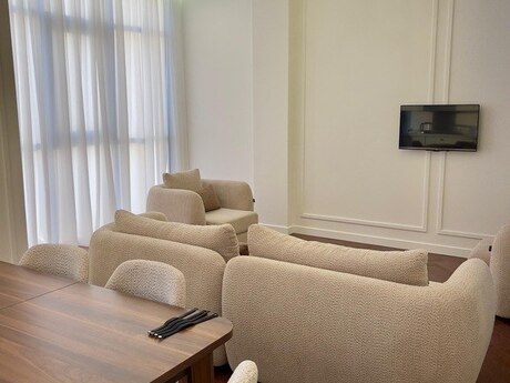 3 otaqlı yeni tikili - Sea Breeze q. - 40 m²
