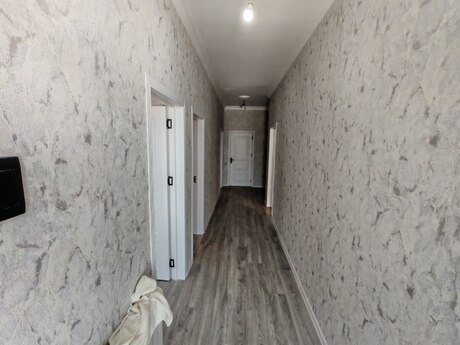 4 otaqlı həyət evi/bağ evi - Savalan q. - 130 m²