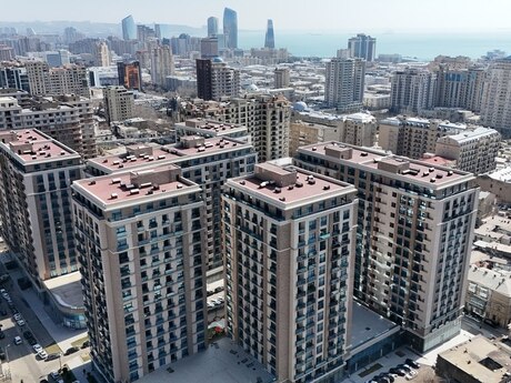 Объявление №3466697 - Баку, м. Низами, 5-комн., 267.5 м², 7/15 этаж