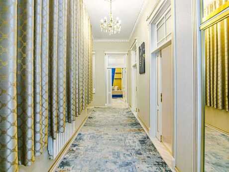 4 otaqlı köhnə tikili - Sahil m. - 160 m²