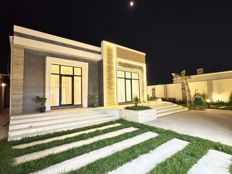 5 otaqlı həyət evi/bağ evi - Mərdəkan q. - 400 m²