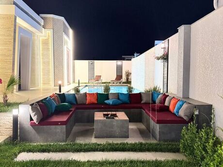 5 otaqlı həyət evi/bağ evi - Mərdəkan q. - 400 m²
