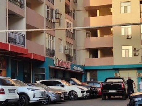 4 otaqlı yeni tikili - Həzi Aslanov m. - 144 m²