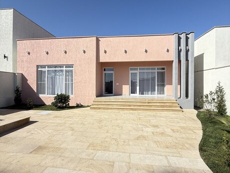 4 otaqlı həyət evi/bağ evi - Şüvəlan q. - 145 m²