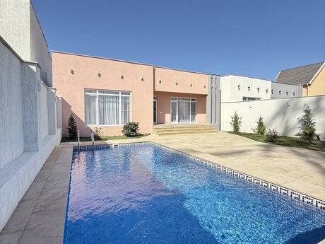4 otaqlı həyət evi/bağ evi - Şüvəlan q. - 145 m²