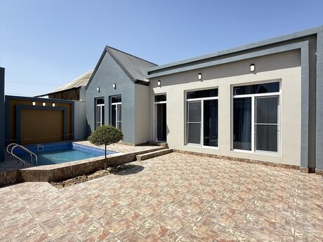 4 otaqlı həyət evi/bağ evi - Mərdəkan q. - 150 m²