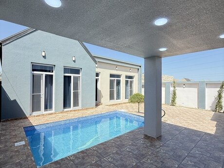 4 otaqlı həyət evi/bağ evi - Mərdəkan q. - 150 m²