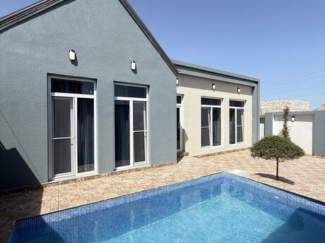 4 otaqlı həyət evi/bağ evi - Mərdəkan q. - 150 m²