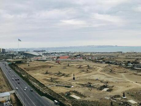 Объявление №5483158 - Баку, пос. Баилова, 2-комн., 104 м², 14/17 этаж