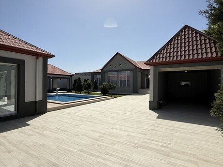 5 otaqlı həyət evi/bağ evi - Mərdəkan q. - 265 m²