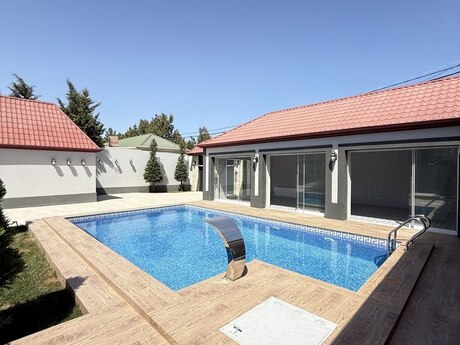 5 otaqlı həyət evi/bağ evi - Mərdəkan q. - 265 m²