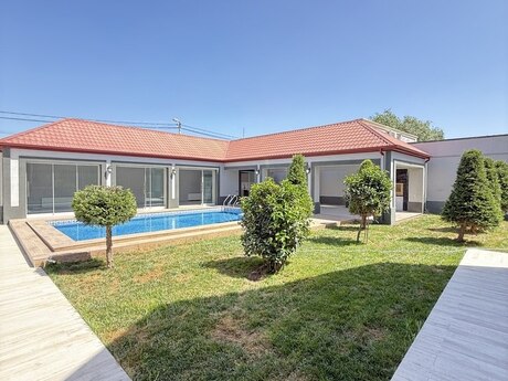 5 otaqlı həyət evi/bağ evi - Mərdəkan q. - 265 m²