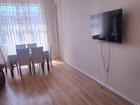 3 otaqlı yeni tikili - Qara Qarayev m. - 120 m²