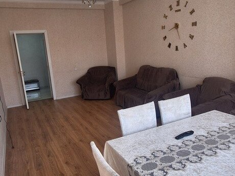 3 otaqlı yeni tikili - Qara Qarayev m. - 120 m²