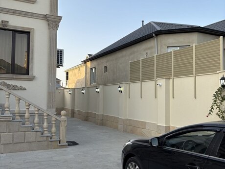 6 otaqlı həyət evi/bağ evi - Hövsan q. - 333 m²