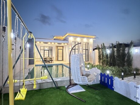 4 otaqlı həyət evi, 145 m², Mərdəkan: 240 000 ₼ 5