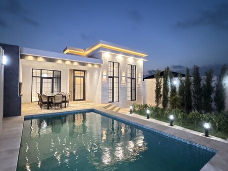 4 otaqlı həyət evi/bağ evi - Mərdəkan q. - 145 m²