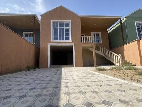 4 otaqlı həyət evi/bağ evi - Biləcəri q. - 110 m²