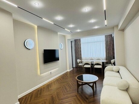 3 otaqlı yeni tikili - Şah İsmayıl Xətai m. - 100 m²