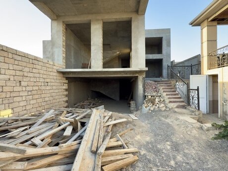 5 otaqlı həyət evi/bağ evi - Badamdar q. - 450 m²