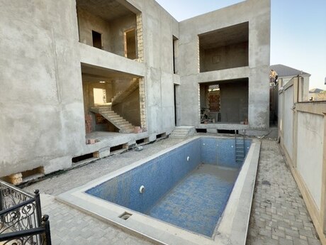 5 otaqlı həyət evi/bağ evi - Badamdar q. - 450 m²