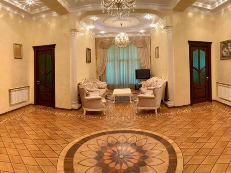 9 otaqlı həyət evi/bağ evi - Nərimanov r. - 900 m²