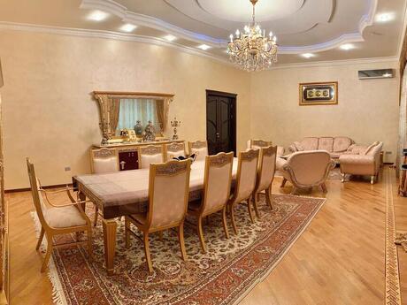 9 otaqlı həyət evi/bağ evi - Nərimanov r. - 900 m²
