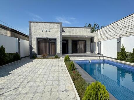 3 otaqlı həyət evi/bağ evi - Şüvəlan q. - 130 m²